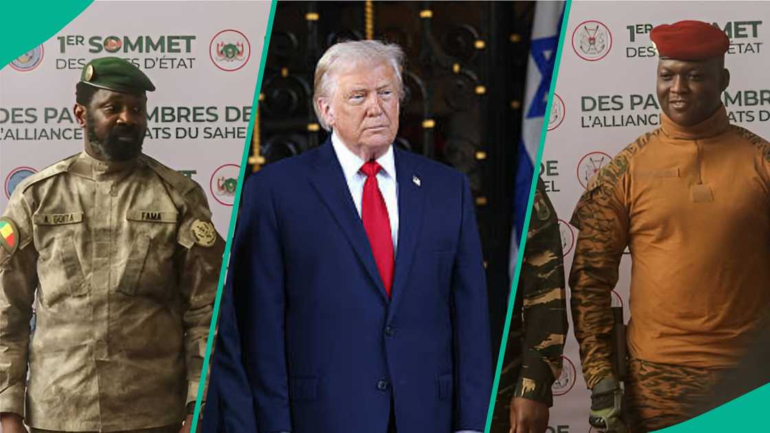 Shugabannin AES da Donald Trump