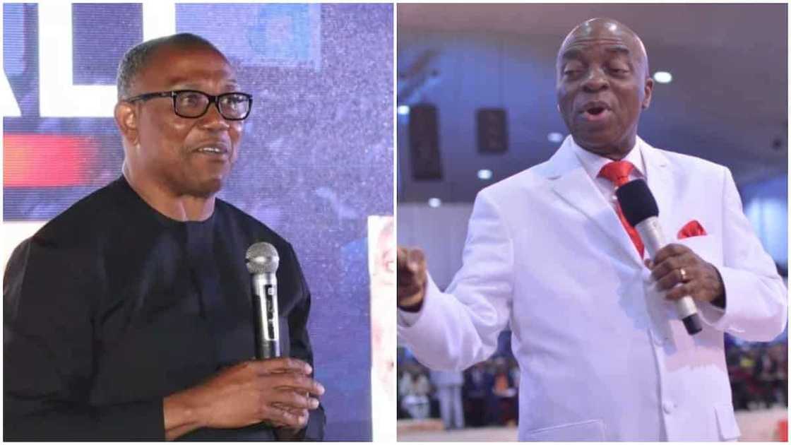 Bishop David Oyedepo/Peter Obi/Labour Party/2023 Election/Winner Chapel/Living Faith International