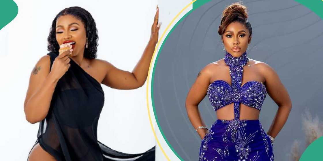 BBNaija All Stars: Mercy Eke celebrates 30th birthday. BBNaija All Stars: Mercy Eke celebrates 30th birthday.