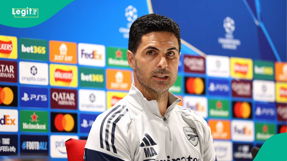 Mikel Arteta, Arsenal, Atletico Madrid, Emirates Stadium, UEFA Champions League.