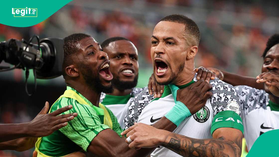 William Troost-Ekong won silver at the 2024 AFCON in Ivory Coast.