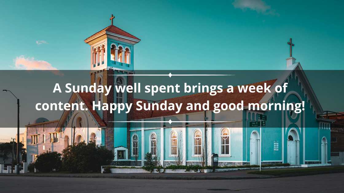 happy Sunday messages