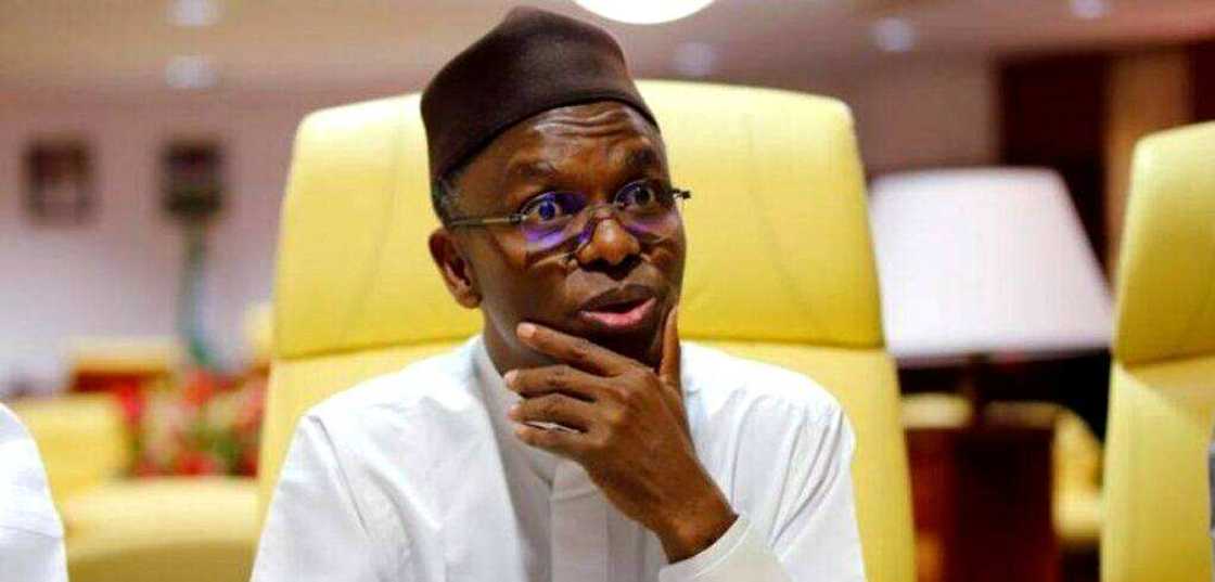 Gwamnan Kaduna, Malam Nasiru El-Rufai.