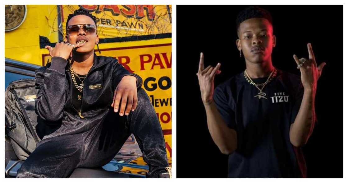 Nasty C, Burna Boy, America, Africa Nasty C, Burna Boy, America, Africa