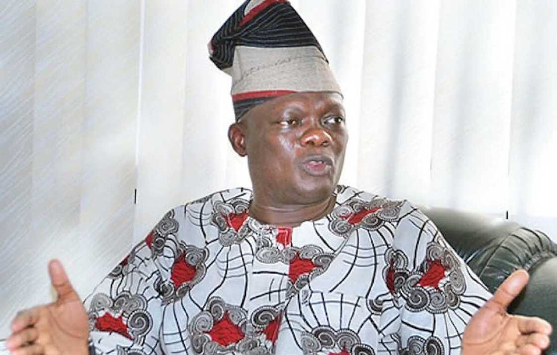 Folarin says only dying politicians will join PDP. Folarin says only dying politicians will join PDP.