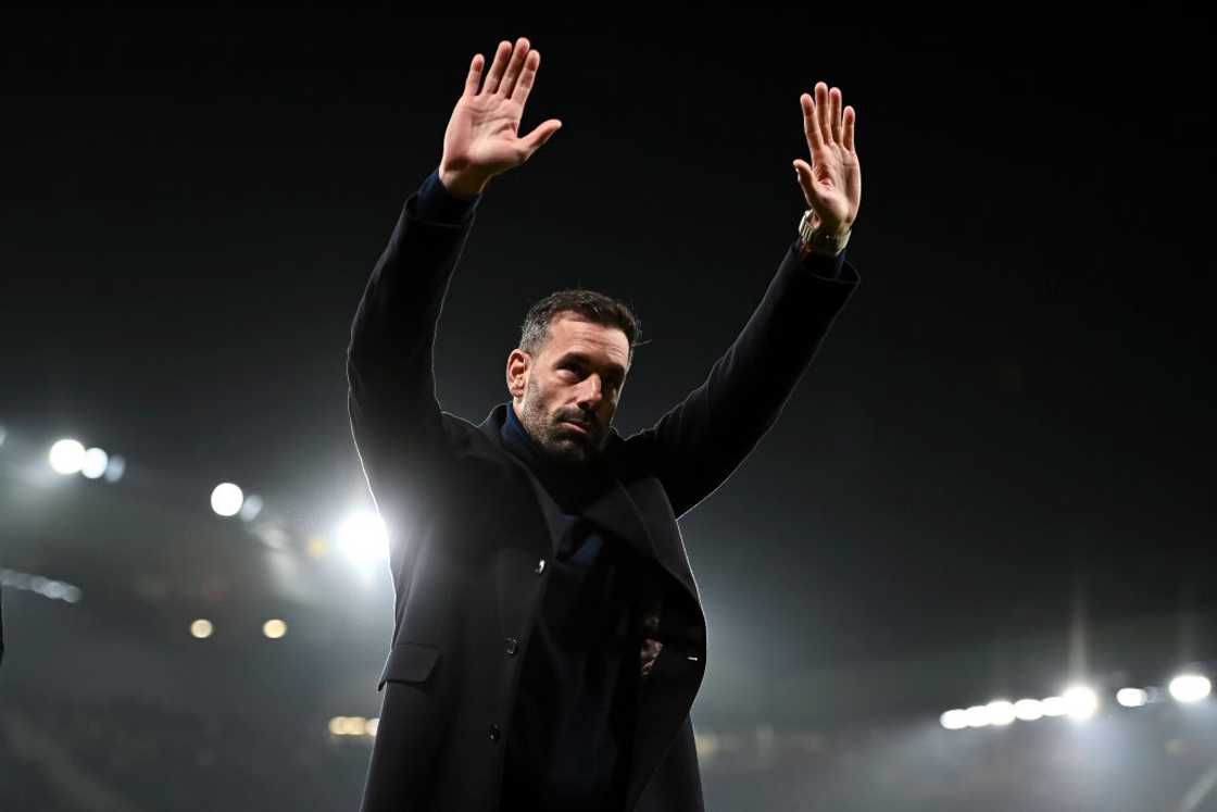 Ruud Van Nistelrooy, Tottenham vs Manchester United, Carabao Cup quarterfinals Ruud Van Nistelrooy, Tottenham vs Manchester United, Carabao Cup quarterfinals