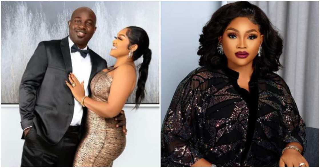 Mercy Aigbe and Adekaz Mercy Aigbe and Adekaz