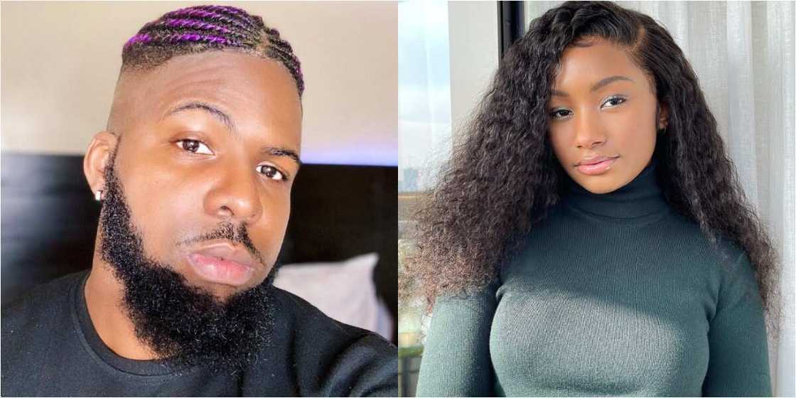 TV presenter and Temi Otedola TV presenter and Temi Otedola