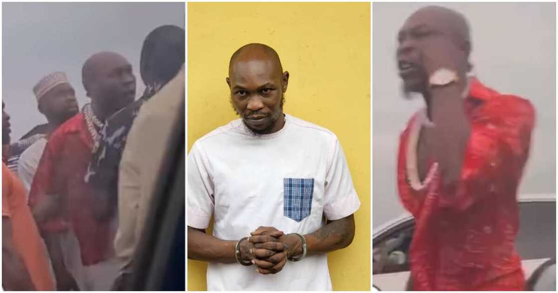 Seun Kuti's manager explains what led to police officer getting slapped. Seun Kuti's manager explains what led to police officer getting slapped.
