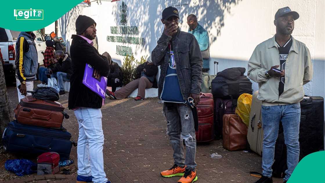 Nigerian returnee who married a South African narrates how xenophobia forced him back to Nigeria Nigerian returnee who married a South African narrates how xenophobia forced him back to Nigeria