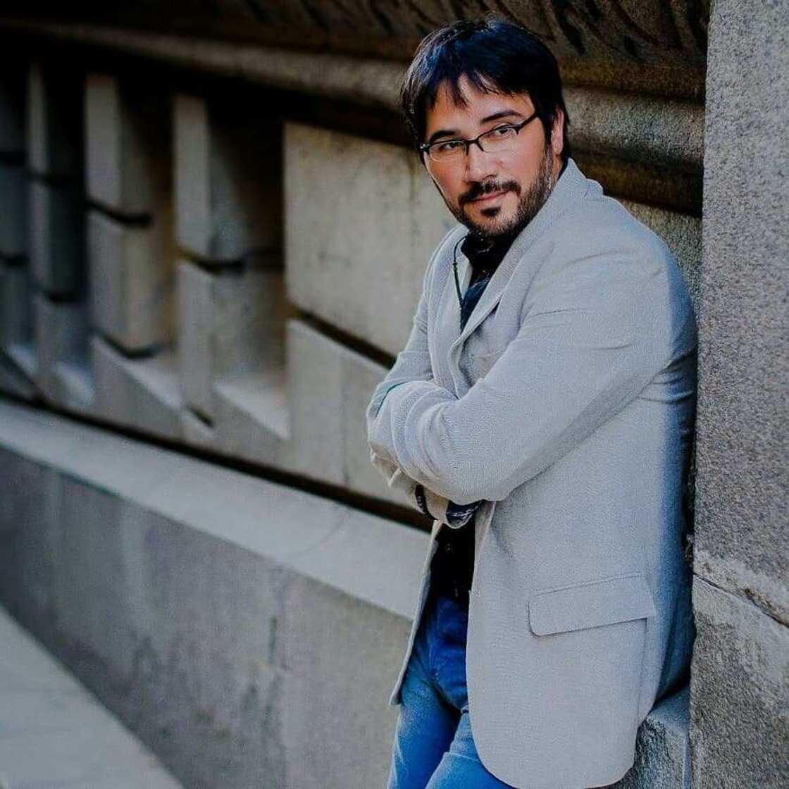 Claudio Basso le chanteur argentin Claudio Basso le chanteur argentin