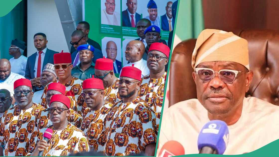 Wike threatens governors supporting Fubara Wike threatens governors supporting Fubara