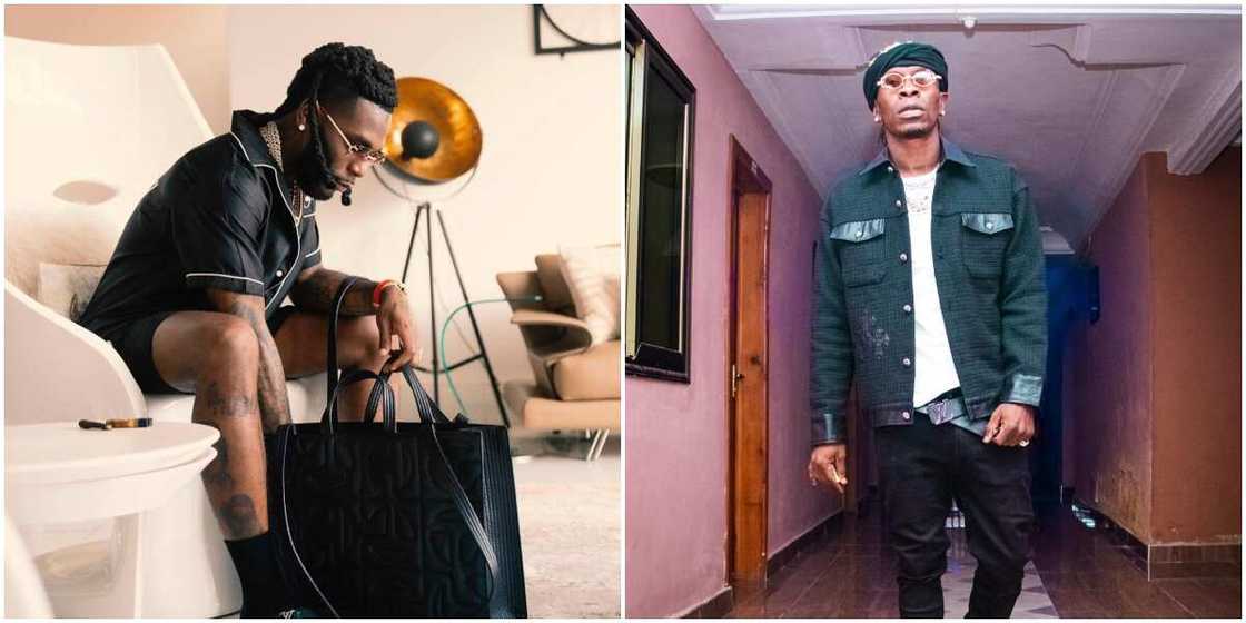 Burna Boy shares his location as Shatta Wale's ex-friend pens misleading 'welcome to Ghana' post Burna Boy shares his location as Shatta Wale's ex-friend pens misleading 'welcome to Ghana' post