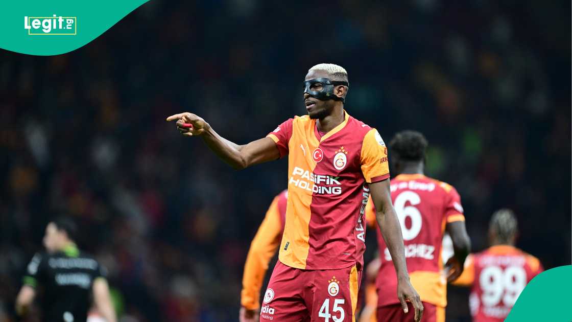 Victor Osimhen, Galatasaray, Istanbul, Turkiye, Dursun Ozbek. Victor Osimhen, Galatasaray, Istanbul, Turkiye, Dursun Ozbek.
