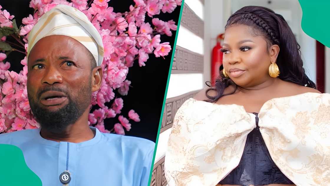 Nollywood actress Iya Ibadansneh's ex-husband opens up about their separation. Nollywood actress Iya Ibadansneh's ex-husband opens up about their separation.
