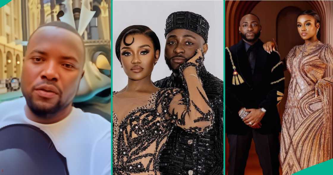 A UK-based man who carefully observed Davido in his pre-wedding photos with Chioma shares what he observed about the singer. A UK-based man who carefully observed Davido in his pre-wedding photos with Chioma shares what he observed about the singer.