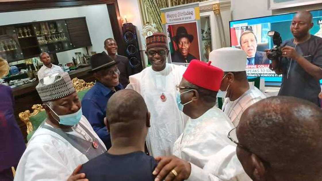 PDP says APC governors’ visit to Jonathan affirms Nigeria is better with opposition PDP says APC governors’ visit to Jonathan affirms Nigeria is better with opposition
