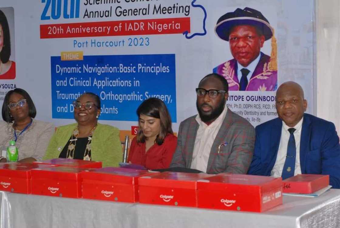 Colgate Unveils 'MyToothDoc': The AI Dentist and Grants N1million for Research in Nigeria Colgate Unveils 'MyToothDoc': The AI Dentist and Grants N1million for Research in Nigeria