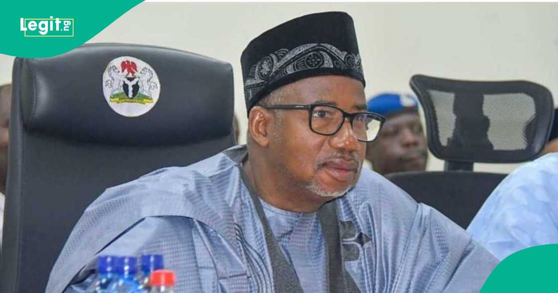 Gwamna Bala Mohammed. Gwamna Bala Mohammed.