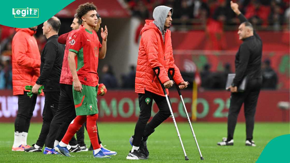 Azzedine Ounahi, AFCON 2025, Tanzania, Rabat, Morocco.