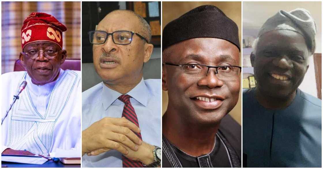 Alleged Tinubu's ministers/ Utomi Tinubu's minister/ Tinubu appoints Falana?/ Bakare part of Tinubu's cabinet