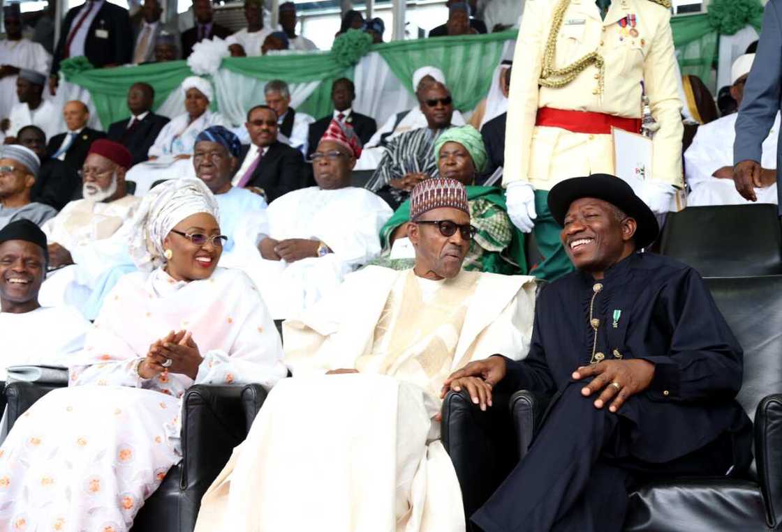 Jonathan, Buhari Jonathan, Buhari