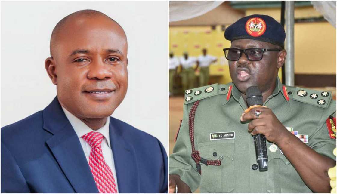 Mbah, NYSC, DSS, Tribunal Mbah, NYSC, DSS, Tribunal