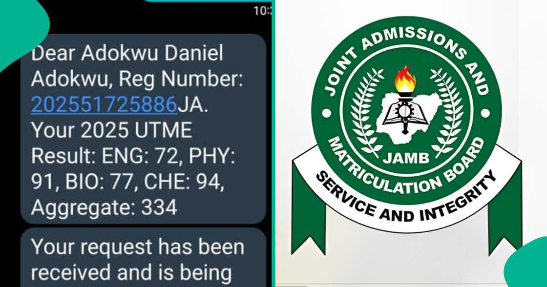 Boy denied admission in 2024 to study medicine scores high in 2025 UTME, his result trends online Boy denied admission in 2024 to study medicine scores high in 2025 UTME, his result trends online