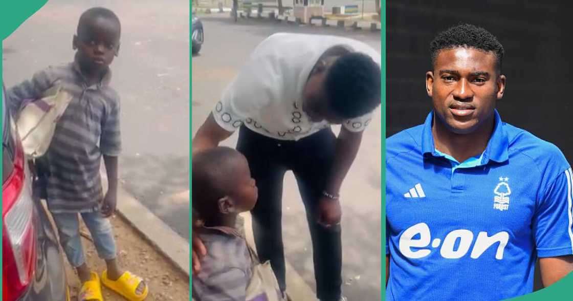 Nigerian boy trends after rejecting money from Taiwo Awoniyi Nigerian boy trends after rejecting money from Taiwo Awoniyi