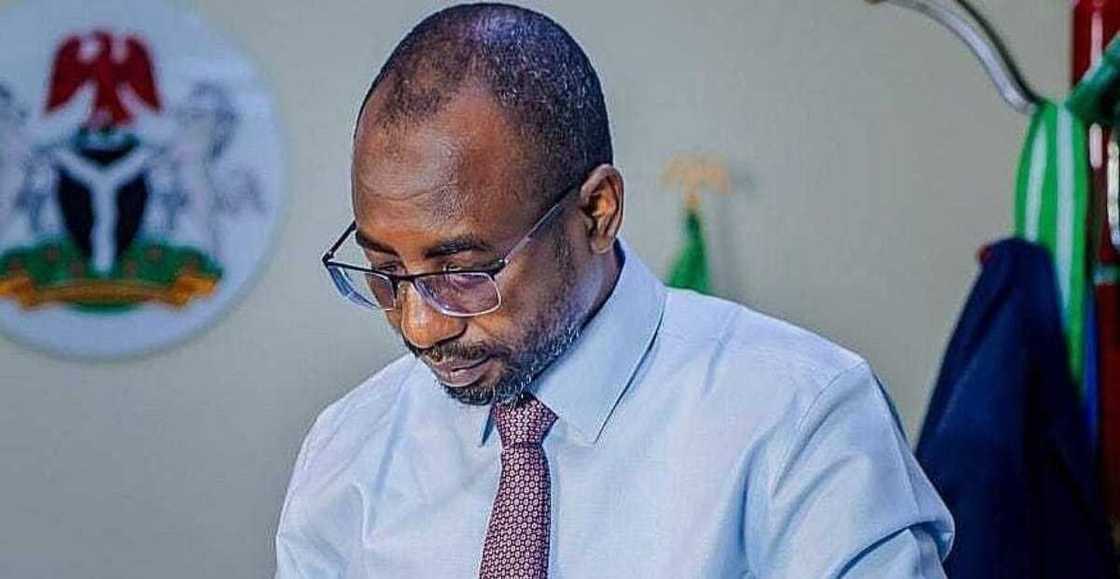 Inuwa wins Forbes award Inuwa wins Forbes award