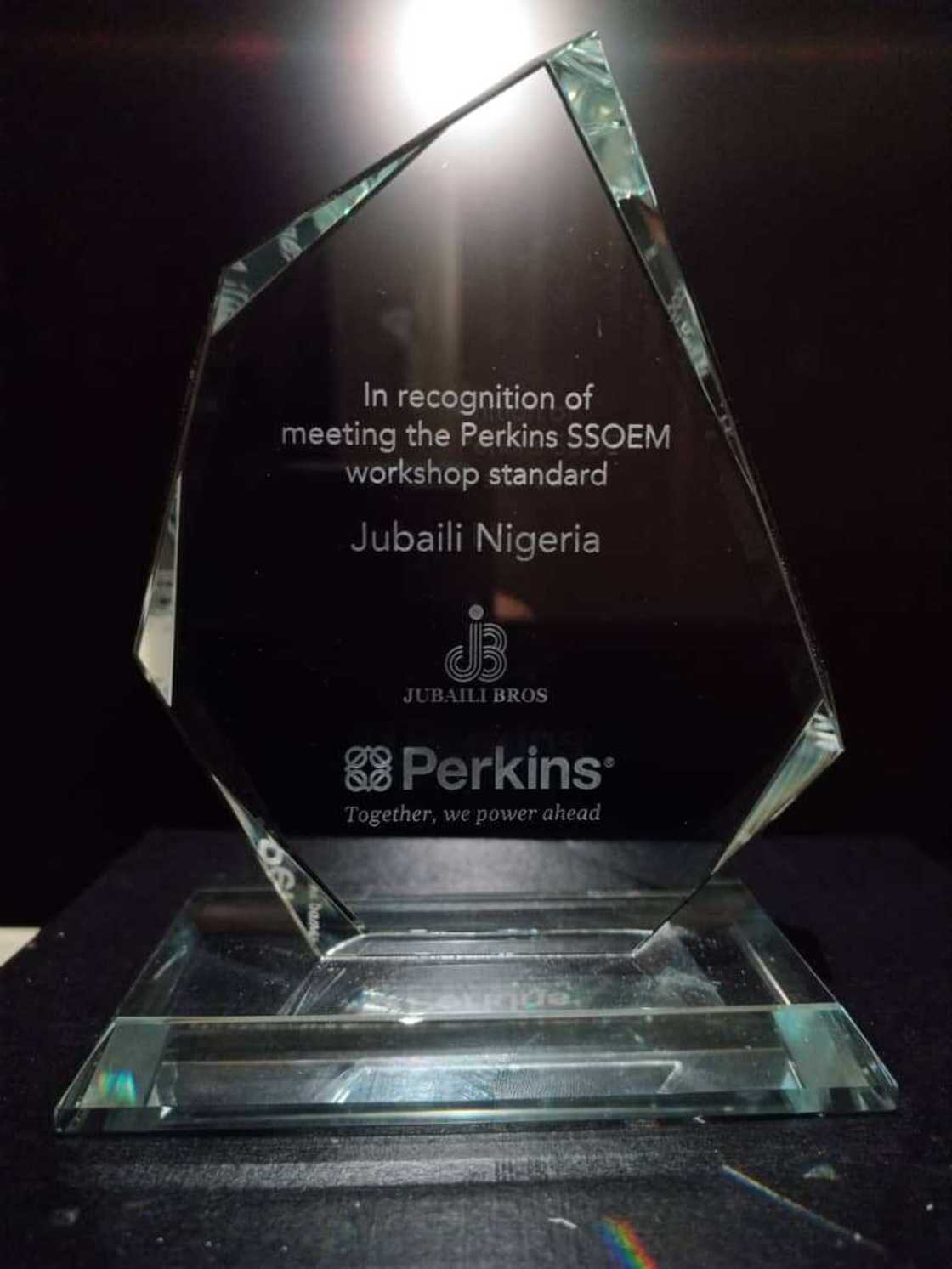 Jubaili Bros Earns Top Recognition as First Electric Power Self-Service OEM for Perkins Engines