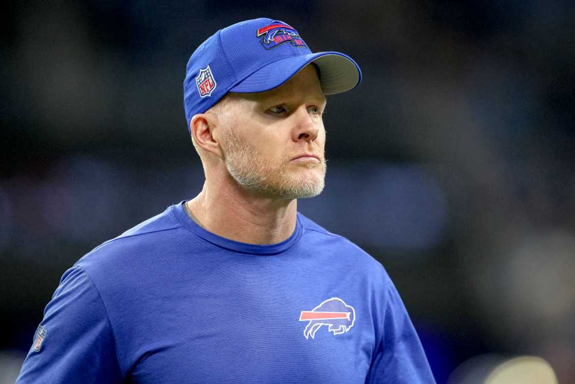 Sean McDermott in Detroit, Michigan. Sean McDermott in Detroit, Michigan.