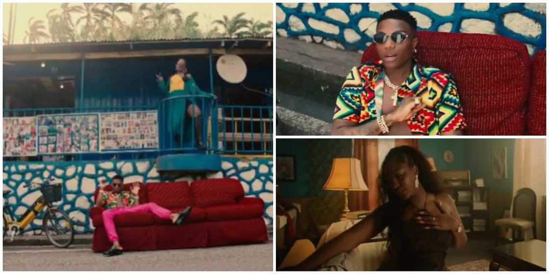 Fans Go Gaga with Excitement as Wizkid's Releases Essence Video Featuring Tems Fans Go Gaga with Excitement as Wizkid's Releases Essence Video Featuring Tems