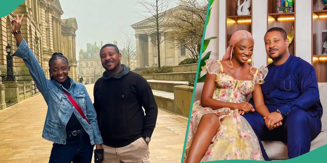 Ivie Okujaye shares post about her husband. Ivie Okujaye shares post about her husband.