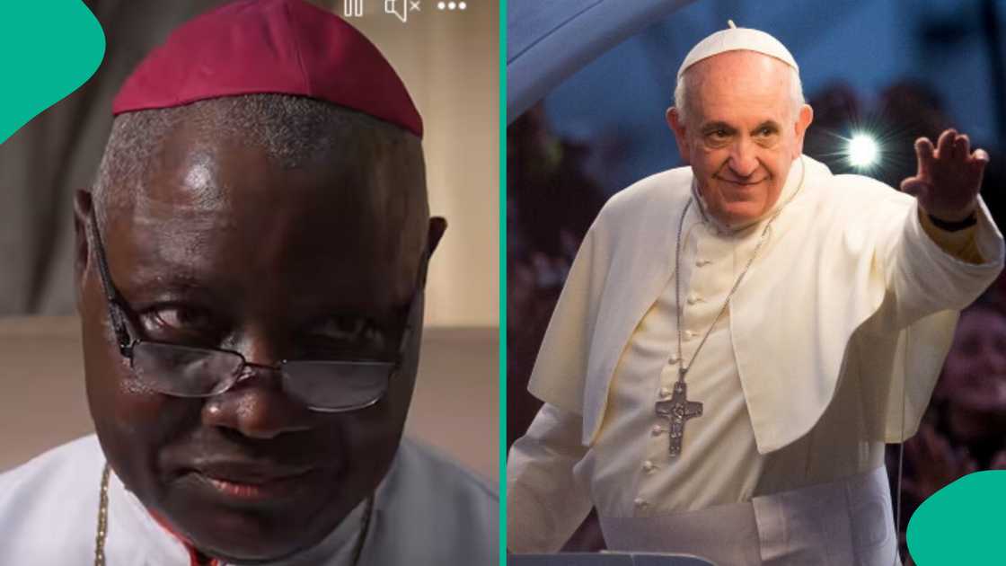 Archbishop Ignatius Kaigama says the church is praying for a holy Pope to succeed Pope Francis. Archbishop Ignatius Kaigama says the church is praying for a holy Pope to succeed Pope Francis.