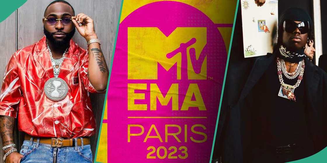 Nominees list for 2023 MTV EMA awards