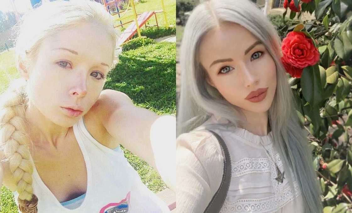human Barbie without makeup human Barbie without makeup