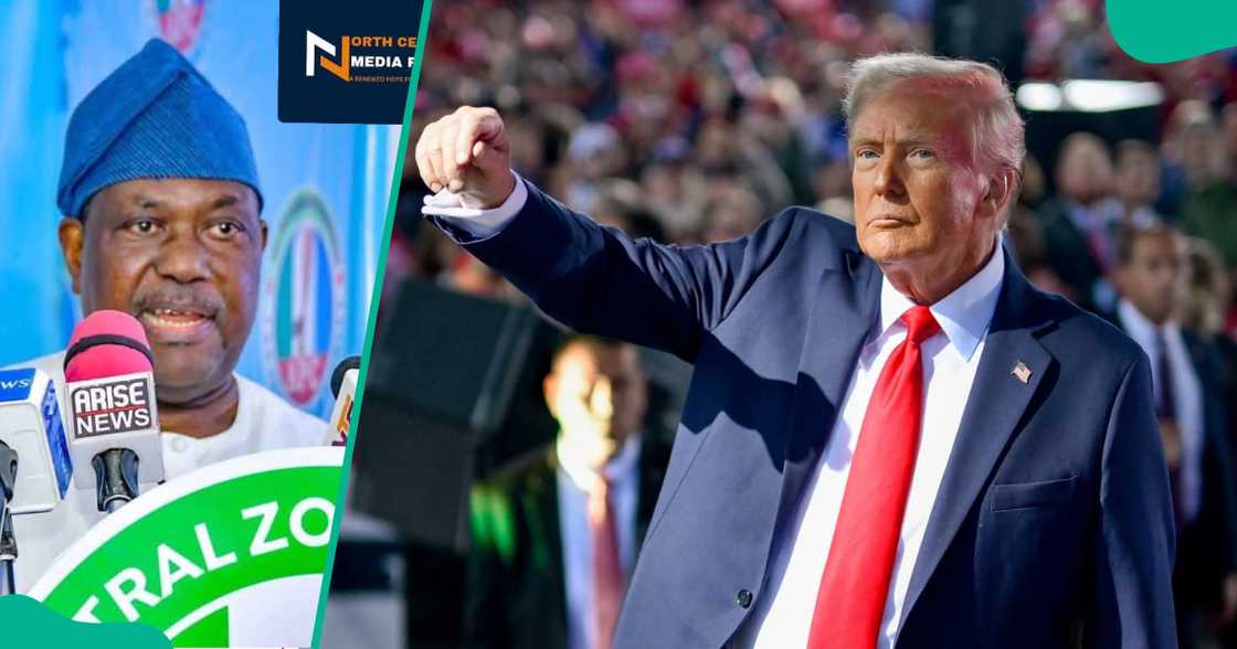 George Akumeya zargi kalaman Trump da zafafa matsalar tsaron Najeriya George Akumeya zargi kalaman Trump da zafafa matsalar tsaron Najeriya