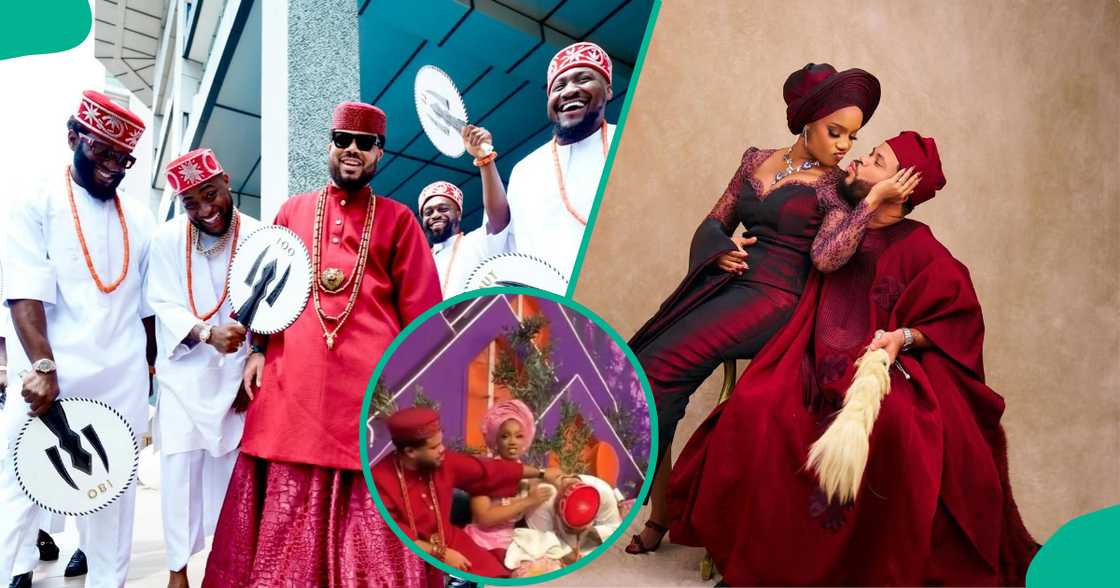 Davido cries during speech at Asa's wedding. Davido cries during speech at Asa's wedding.