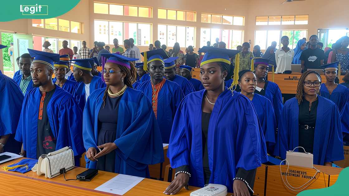 Food Science and Technology graduates from FUTA
