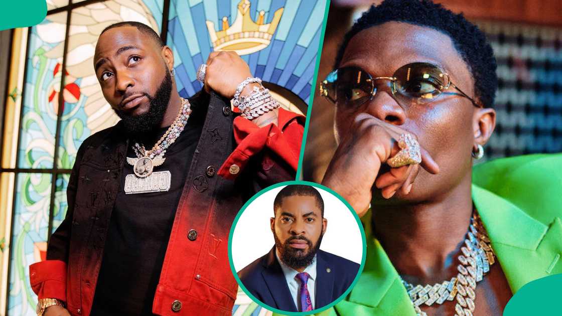 VDM's lawyer reacts to Wizkid and Davido's feud. VDM's lawyer reacts to Wizkid and Davido's feud.