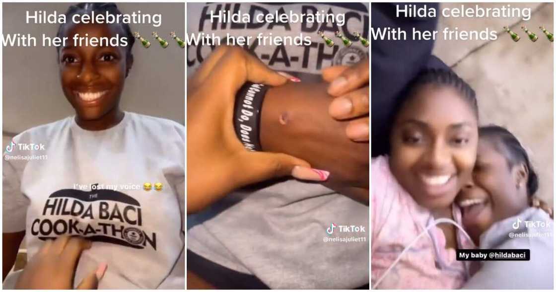 Hilda Baci cook-a-thon, Hilda Bassey Effiong Hilda Baci cook-a-thon, Hilda Bassey Effiong