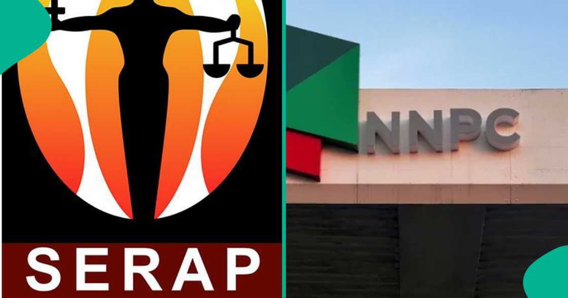 SERAP da NNPCL. SERAP da NNPCL.