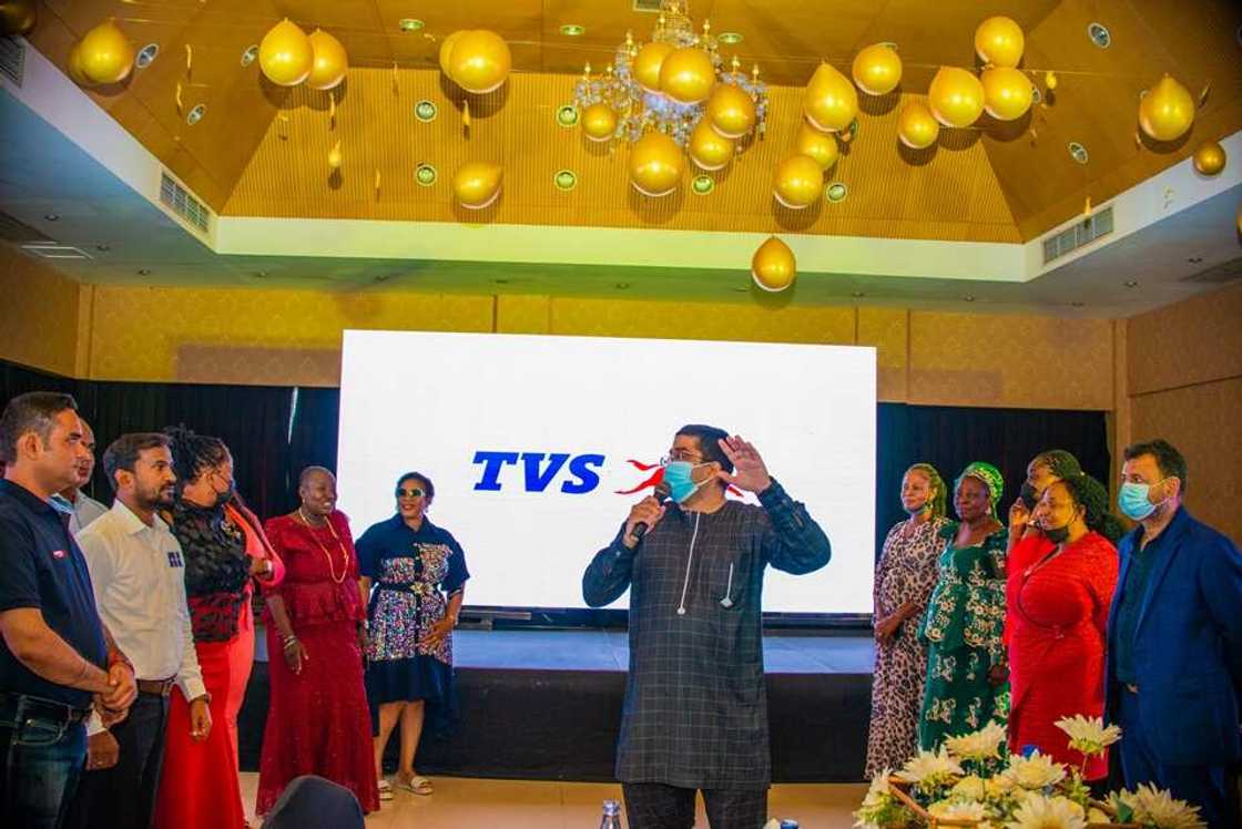 Simba TVS Nigeria officially launches next generation tricycle Simba TVS Nigeria officially launches next generation tricycle