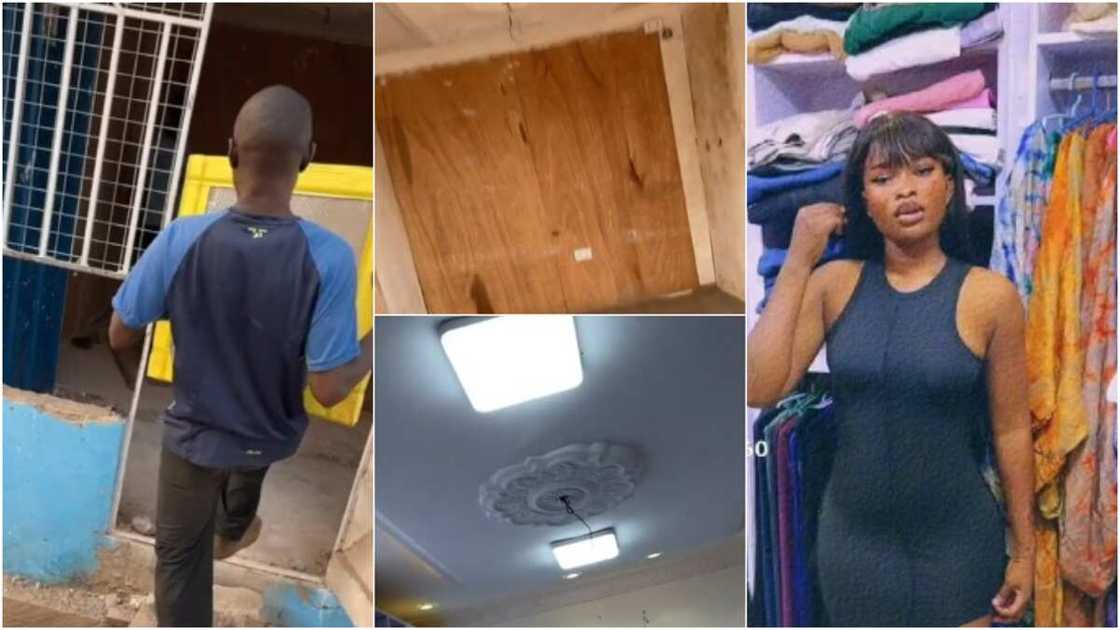 Lady renovates shop lovely