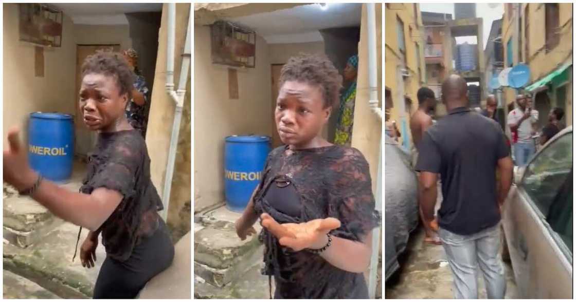 Gbagada, neighbour, girl, thief, Lagos, strangle Gbagada, neighbour, girl, thief, Lagos, strangle