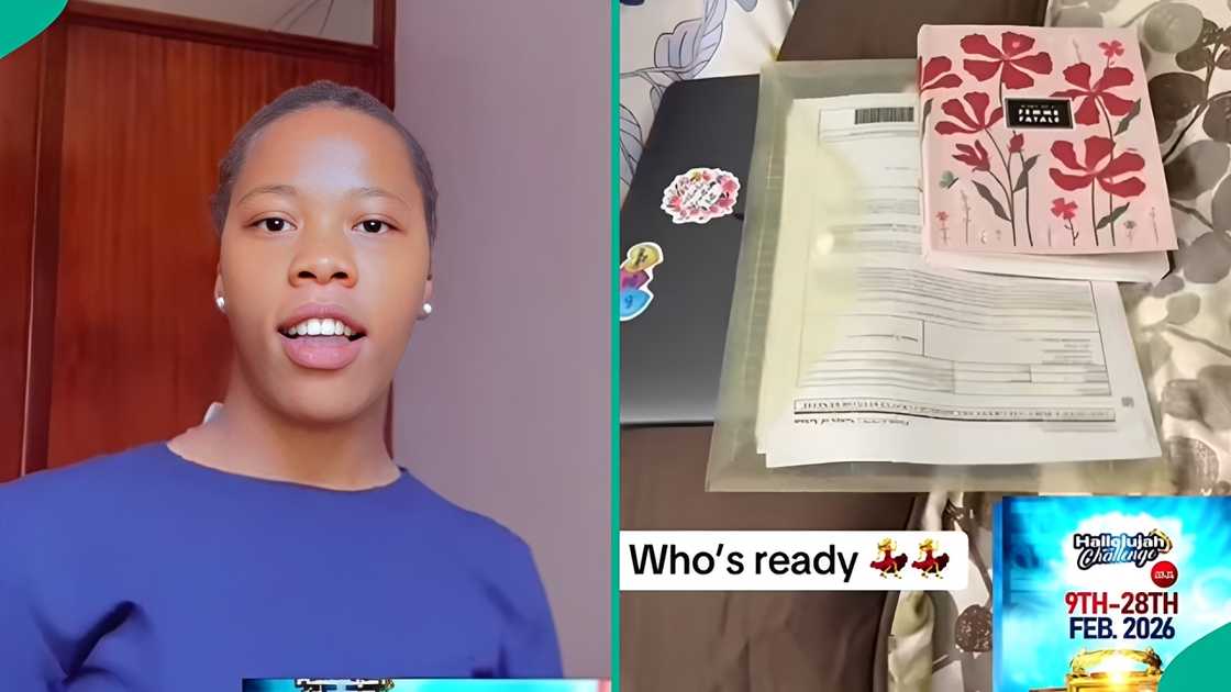 Hallelujah Challenge 2026: Lady Post 8 Items She’ll Use During Online Praise Event, People React