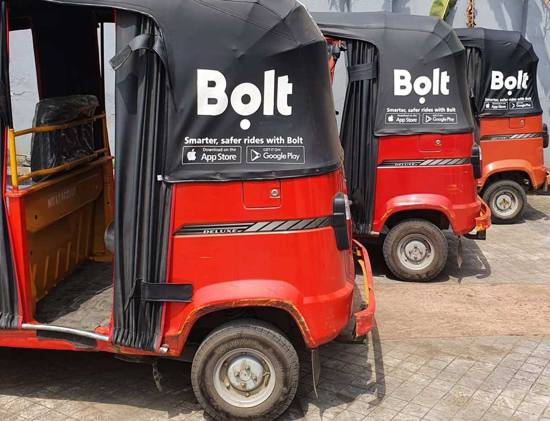 Bolt introduces tricycle category in Uyo Bolt introduces tricycle category in Uyo