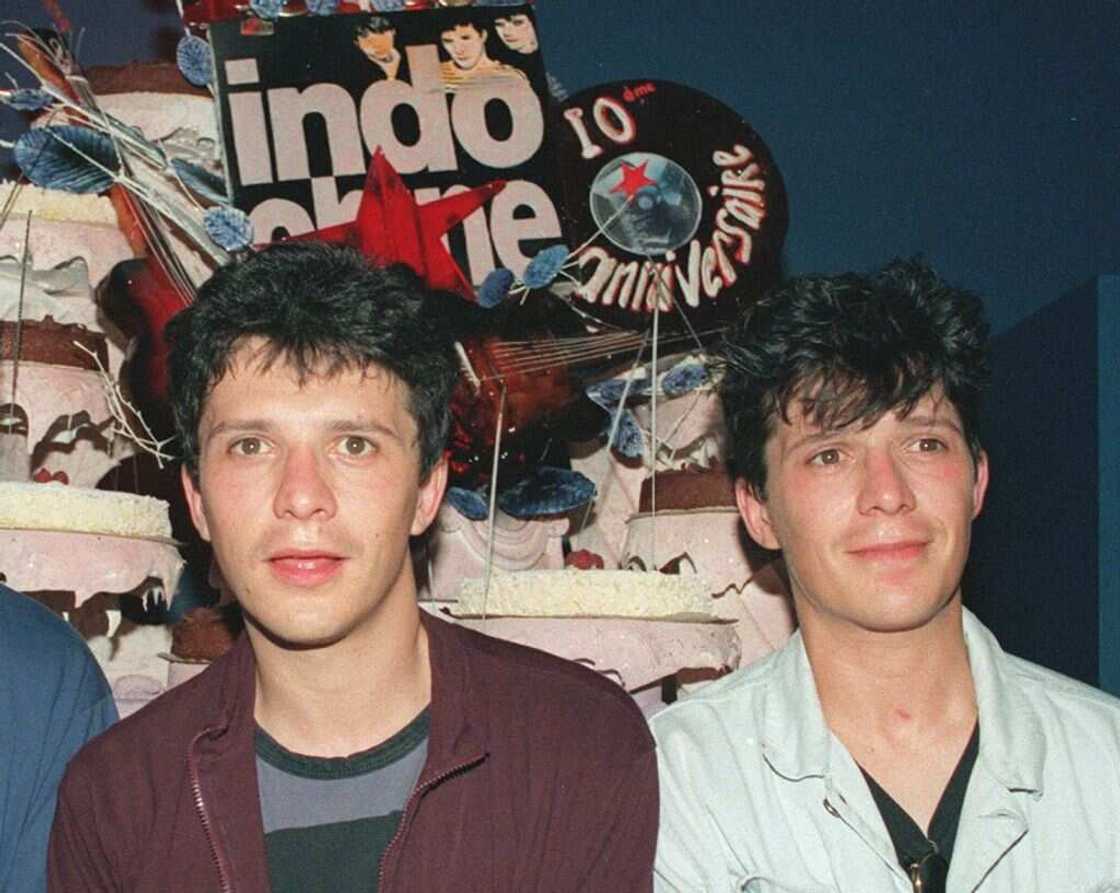 Stéphane et Nicola Sirkis Stéphane et Nicola Sirkis