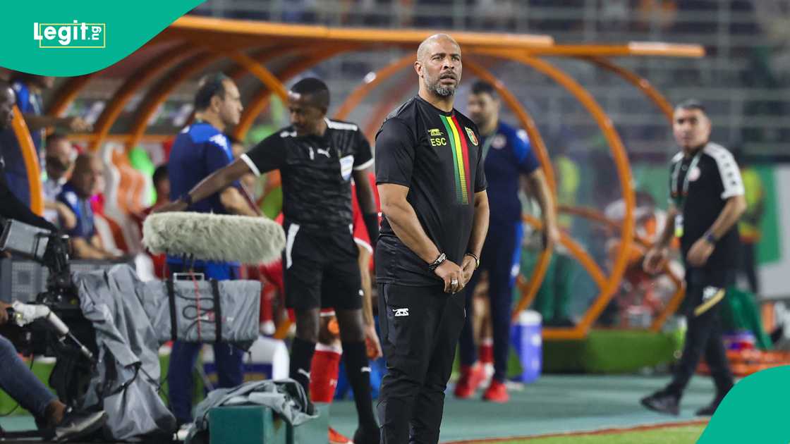 Eric Chelle is ready for the World Cup qualifiers task ahead. Eric Chelle is ready for the World Cup qualifiers task ahead.